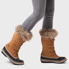 These Boots Are Nwt And Have Never Been Worn Size 8 Duck Boots Real Suede Rubber Soles Warm Fur Lining (See Photos For More Descriptions) Smoke-Free Home Womens Casual Boots, Sorel Joan Of Arctic, Sorel Joan, Mens Boots Casual, Swimsuit With Shorts, Waterproof Winter Boots, Sorel Womens, Pull On Boots, Sorel Shoes