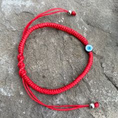 Beautiful minimalist style braided waxed cord bracelet.  Great for everyday wear with adjustable closure to fit most wrists Handmade Braided Bracelet Adjustable Closure Brass Metal Evil Eye Charm (Lead and Nickel Free) Everyday Braided Bracelet With Sliding Knot, Casual Red Braided Bracelet, Casual Braided Bracelets With Sliding Knot, Adjustable Nylon Cord Braided Bracelet, Adjustable Nylon Cord Braided Bracelets For Everyday, Casual Braided Bracelets With Sliding Knot In Waxed Cord, Casual Braided Bracelet With Sliding Knot, Adjustable Length Braided Nylon Cord Bracelets, Casual Adjustable Braided Bracelets