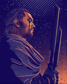 Fanart Dune '21 | Jason Momoa Duncan Idaho Art, Dune Fanart, Alia Atreides, Cthulhu Art, Kuchiki Byakuya