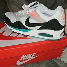 Brand New With Original Packaging; Women's Nike Air Max Correlate Sz9 ***Brand New*** Nike Air Max Correlate, Air Shoes, Shoes Nike Air, Nike Air Shoes, Nike Air Max For Women, Shoes Nike, Nike Black, Black Nikes, Womens Shoes Sneakers