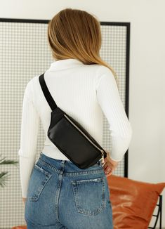 Discover the perfect blend of style and functionality with our collection of unisex leather bags and pouches. Ideal for everyday use, these versatile bags include hip bags, waist bags, chest bags, and belt pouches, designed to keep your essentials close while freeing up your hands. Whether you're looking for a sleek black banana bag or a stylish fanny pack, each piece is crafted from high-quality leather to suit any outfit. These bags make thoughtful birthday gifts or a practical present for a f Trendy Leather Backpack With Mobile Phone Bag For Everyday, Casual Leather Backpack With Phone Bag For Everyday, Black Leather Pouch For On-the-go, Casual Leather Backpack With Phone Bag, Modern Black Pouch For Everyday Use, Trendy Black Leather Pouch, Trendy Pouch With Zipper Pocket For Everyday Use, Satchel Belt Bag With Zipper Closure, Everyday Chest Bag With Zipper Closure