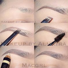 How To Fill In Eyebrows Like A Pro Fill In Eyebrows, Eyebrow Styles, Beautiful Eyebrows