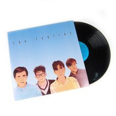 an album cover with the beatles on it