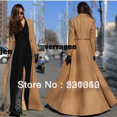 Cashmere Coat Women, Plus Size Trench Coat, Trench Coats Women Long, Long Coat, Wool Coat, Skirt Fashion