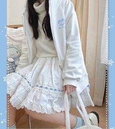 Stay warm and make a statement with the Sanrio Cinnamoroll Oversized Hoodie. Featuring an iconic Sanrio Cinnamoroll design, this hoodie will make you stand out in any crowd. With a soft and comfortable fit, it offers extra warmth in even the coldest weather. Kawaii White Hoodie For Spring, White Kawaii Hoodie Outerwear, Cute Cotton Loungewear Outerwear, Cute Cotton Outerwear For Loungewear, Cute White Winter Hoodie, Cinnamoroll Design, Sanrio Fashion, Cottagecore Dark Academia, Cottagecore Dark