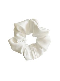 Handmade scrunchies from Chicago.  Our scrunchies are always on trend to new fashion and offer seasonal touches to your wardrobe.  Unlike traditional hairbands our scrunchies offer comfort and style for any hairstyle. They also look super cute on your wrists.  Great find for yourself, bridesmaids, party favors or a gift to your favorite gal.  Follow us on Instagram for new updates and styles  @thebobbijunecollection Silk Scrunchies Aesthetic, Scrunchies White, Wish List Items, Cute Scrunchies, Bridesmaids Party, White Scrunchie, Wishlist 2024, Silk Scrunchies, White Velvet