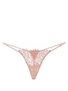 blush pink sequin embellishment floral-lace detailing adjustable fit semi-sheer construction Just a reminder that this piece must be tried on over your own garments. Cute Panty Design, Vampire Diaries Outfits, Doctor Outfit, Monogram Tattoo, Pink Lace Bra, Sequin Embellishment, Lace Inset