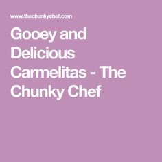 gooey and delicious camellias - the chunky chef by mark knack