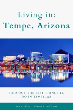 the cover of living in tempe, arizona