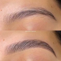 Is Brow Lamination Safe? Possible Risks & Questions Answered Brow Lamination Straight Brows, Brow Lamination Sparse Brows, Eye Brown Lamination, Lamented Eyebrows, Brow Lamination Styles, Getting Brows Done, Brow Lamination Natural Look, Brown Lamination Before And After, Eye Brows Lamination