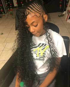 Natural Birthday Hairstyles, Birthday Hairstyles For Kids, Birthday Hairstyle, Natural Birthday, Kids' Hairstyles, Black Kids Braids Hairstyles, Lemonade Braids Hairstyles