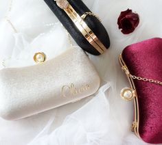 Cheap Handbags Prom Clutch, Hand Clutch, Bridesmaid Favors, Prom Date, Wedding Bags, Personalized Jewelry Box, Velvet Clutch, Jewelry Roll