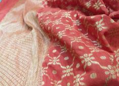 Dupatta length: 2.50 mtr. Dupatta width: 0.90 mtr. Warp : art Silk Weft. : art Silk Dry clean This dupatta is made of finely woven fabric and is decorated with intricate design and engravings Banarasi dupattas are characterised by brocade borders & pallus. They often have woven butas or jall on the body Wedding Dupatta, Zari Work, Silk Dupatta, Red Silk, Cut Work, Intricate Design, Woven Fabric, Scarf Accessory, Silk