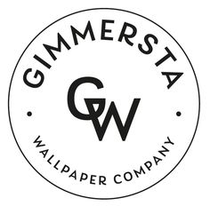 the logo for gummersta wallpaper company