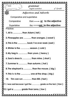 the worksheet for an english speaking activity