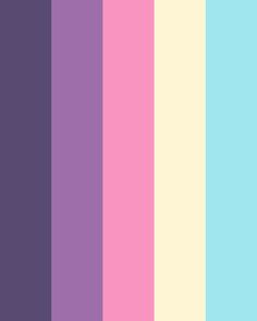 an image of a color palette with different colors