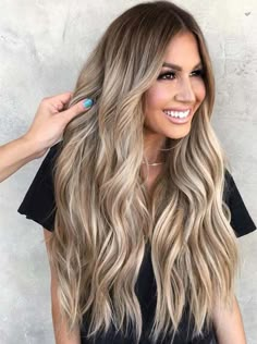 Long Hair Highlights, Ash Blonde Balayage, Long Blonde, Long Blonde Hair, Ash Blonde, Light Hair