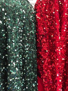 "New stretch velvet with luxury sequins all over 5mm shining sequins 2-way stretch 58/60\" Sold by the YD. Ships worldwide from Los Angeles CA Content: 85% Polyester; 15% Spandex" Sparkling Sequin Fabric For Holiday Party, Glamorous Sequin Fabric For Festive Holiday Party, Holiday Festive Sparkling Sequin Dress, Glamorous Glitter Sequin Fabric For Festive Occasions, Festive Sequin Dress With Contrast Sequin, Festive Sequin Dress For Holiday Party, Holiday Stretch Sequin Dress, Christmas Party Sequin Fabric With Contrast Sequin, Shiny Sequin Fabric For Party Season