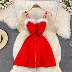 Cute A line Christmas dressFabric: blendedColor: red, white, blackSize(cm): M, L (1inch=2.54cm)S length 81cm bust 84cm waist 64cmM length 82cm bust 88cm waist 68cmL length 83cm bust 92cm waist 72cm&ltp&gtPlease check the size carefully when you choose items.&lt/p&gt&ltbr/&gt&ltp&gtFor more pictures of the dress, please contact us, thank you.&lt/p&gt&ltbr/&gt Red A-line Christmas Dress, Red A-line Mini Dress For Holiday, White Sleeveless Mini Dress For Winter, Winter White Sleeveless Mini Dress, Red Sleeveless Mini Dress For Winter, White A-line Mini Dress For Winter, Festive Mini Length Christmas Dress, Festive Mini-length Christmas Dress, Christmas Holiday Party Mini Dress