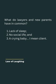 #legal #lawyer #jokes #lawfirm #lawstudent #lawschool #newparents #legaljokes #lawyerjokes #corporate #corporatejokes #funny #jokes Law School Finals Humor, Finals Humor, Court Quotes, Law Motivation, Courting Quotes, Legal Quotes, Lawyer Jokes, Law Quotes, Law Student