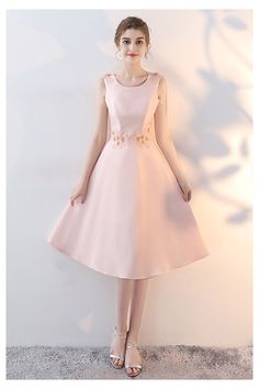 10% off now! pretty pink tea length homecoming party dress sleeveless online. Sheprom offers formal, party, casual & more style dresses to fit your special occasions. Cheap Non-stretch Pink Dress, Luxury Pink Tea-length Dress, Luxury Pink Sleeveless Dress For Cocktail, Cheap Sleeveless Pink Twirl Dress, Cheap Pink Half-sleeve Dresses, Cheap Pink Sleeveless Dress For Night Out, Luxury Pink Knee-length Sleeveless Dress, Cheap Pink Dresses With Pockets, Ankle Length Dress For Social Dance