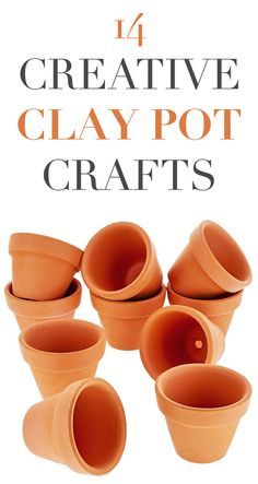 14 Creative Clay Pot Crafts to Make at Home Crafts With Clay Pots, Crafts With Clay, Crafts To Make At Home, Birds Crafts, Diy Jewelry Stand, Pots Crafts, Pot Craft, Small Clay Pot