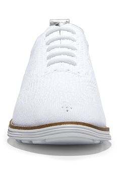 Perforated detailing and a lace-up style complements this oxford. Wingtip toe Lace-up style Back pull-tab Manmade upper and sole Imported Cole Haan Shoes Women, Cole Haan Women Shoes, Cole Haan Women, Wingtip Oxford, Cole Haan Shoes, Women Oxford Shoes, White Tie, Sporty Chic, Cute Fall Outfits