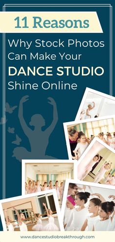 Not sure if stock photos are right for your dance studio? This post covers why they could be the perfect addition to your marketing efforts!
​
​Click here to start reading!