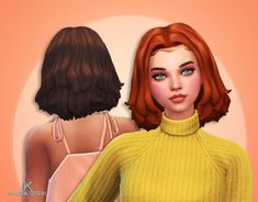 Antonia Hairstyle Version 2 - My Stuff Tank Top Layered