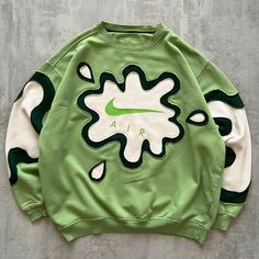 Patch Work Sweatshirt, Hoodies Design Ideas, Sweatshirt Design Ideas, Reworked Fashion