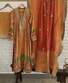 Festive Long Sleeve Tissue Silk Lawn Suit, Eid Tissue Silk Sharara With Intricate Embroidery, Gold Long Sleeve Lawn Suit With Zari Work, Gold Embellished Tissue Silk Sharara, Mahira Khan Faiza Saqlain, Desi Love, Bridal Jewelry Collection, Fashion Design Dress