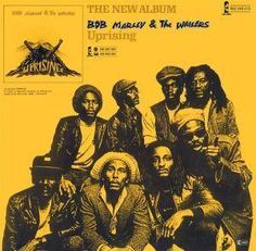 the cover art for bob marley and the waikers'album, called could you be loved?