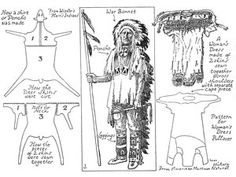 The Picture Gallery of Canadian History Vol. I Native American Drawing, Native American Warrior, Warriors Shirt, Canadian History, Nativity Crafts, Indian Clothing, Birch Bark, Deer Skin