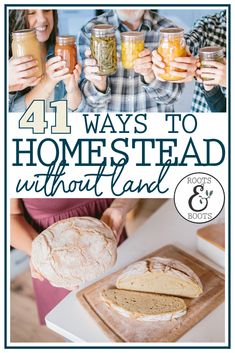 41 Ways to Start Homesteading Without Land Start Homesteading, Homesteading For Beginners, Homestead Inspiration, Self Sufficient Homestead, Happy Homemaking, Homesteading Ideas