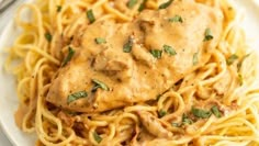 Crockpot Marry Me Chicken Recipe - Eating on a Dime Merry Me Chicken Recipe, Crockpot Marry Me Chicken, 2025 Recipes, Chicken Breast Crockpot, Marry Me Chicken Recipe, Chicken Breast Crockpot Recipes, Steak Bites Recipe, Crockpot Chicken Breast, Chicken Crockpot Recipes Easy