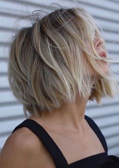 Modern Bob Hairstyles, Blonde Bob Haircut, Long Bob Haircuts, Lob Haircut, Bob Haircuts For Women, Short Bob Haircuts, Long Bob Hairstyles, Bob Haircuts, Short Bob Hairstyles