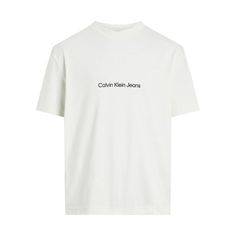 Brand: Calvin Klein Jeans Gender: Men Type: T-shirts Season: Spring/Summer PRODUCT DETAIL • Color: white • Pattern: print • Fastening: slip on • Sleeves: short • Neckline: round neck COMPOSITION AND MATERIAL • Composition: -100% cotton • Washing: machine wash at 30° Men Type, Jeans Men, Men T Shirt, White Patterns, Calvin Klein Jeans, Season Spring, Washing Machine, Mens Jeans, Calvin Klein