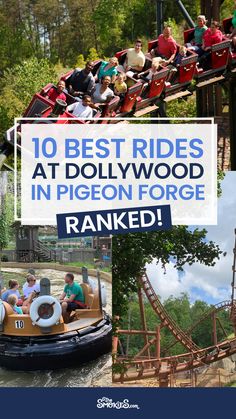 the top 10 best rides at dollywood in pigeon force