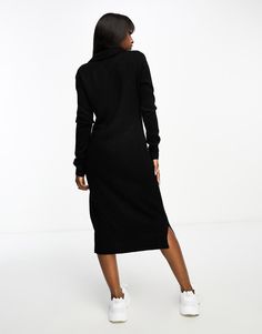 Dresses by Threadbare In knit to win knit V-neck Long sleeves Side slit Regular fit Formal Dresses Graduation, Midi Sweater Dress, Cocktail Dress Formal, Winter Party Dress, Sweater Dress Midi, Long Sleeve Floral Dress, Satin Slip Dress, Knit Midi, Active Wear Leggings