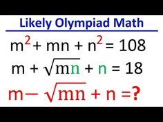 a whiteboard with the words likely olympic math