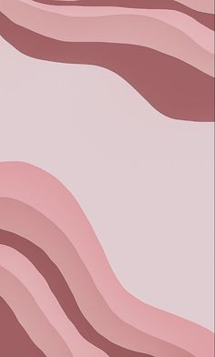 an abstract pink and beige background with wavy lines on the bottom right corner, in shades of brown