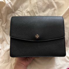 Never Used. Tory Burch Kira Small With Gold Hardware. Originally $398. Elegant Tan Box Bag With Dust Bag Included, Tan Rectangular Flap Bag For Evening, Luxury Tan Rectangular Clutch, Designer Tan Box Bag For Formal Occasions, Tan Rectangular Clutch For Evening, Elegant Tan Rectangular Box Bag, Formal Tan Shoulder Bag With Dust Bag Included, Formal Tan Shoulder Bag With Dust Bag, Formal Tan Clutch Bag