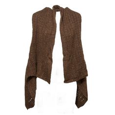 Gravity Threads Sleeveless Cardigan Vest Size: One Size.  Color: Brown.  Gender: female.  Age Group: adult. Sleeveless Brown Cardigan For Fall, Cardigan Vest Sleeveless, Fall Sweaters For Women, Sleeveless Sweater Vest, Solid Color Sweater, Cardigan Sweater Vest, Sweater Vest Women, Sleeveless Cardigan, Casual Vest