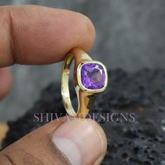 Main Stone: Natural African AmethystMetal Purity: Solid 925 Sterling SilverMetal Color: Bright Silver & More OptionGemstone Weight: 3.50 caretsSilver Weight: 5.80 gramsGross Weight: 6.10 gramsGemstone Size: 10x10mm-----------------gift for father, gift for dad, fathers day ring, ring for dad, Gold Amethyst Ring For Wedding, Fine Jewelry, Gold Amethyst Ring With Center Stone For Wedding, Yellow Gold Amethyst Ring With Center Stone For Wedding, Purple Sapphire Ring In 14k Gold For Wedding, Heirloom Purple Birthstone Promise Ring, Purple 14k Gold Birthstone Wedding Ring, Gold Amethyst Ring For Wedding, 14k Gold Amethyst Ring For Promise, Gold Amethyst Ring For Wedding, Round Cut