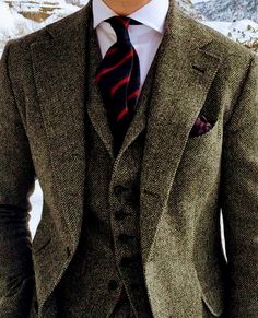 Mens Tweed Suit, Blazer Outfits Men, Gentlemen Wear, Gents Fashion, Look Formal, Suit Ideas, Designer Suits For Men, Mens Fashion Classic