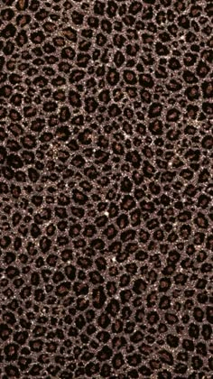 a brown and black animal print fabric