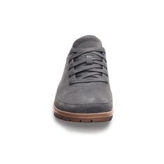 Level up your casual shoe game with the Lems Chillum Suede. This comfy sneaker is looking good with its premium suede upper. The wide toe box and zero drop last offer a natural and minimal feel. Breathable, lightweight, and stylish, the Chillum checks a lot of boxes on the comfort level. It’s a no-brainer for an elevated everyday shoe, and would also work great for traveling. Features: Suede, canvas, and wool upper Traditional lace closure 100% polyester lining 0.8mm cork top layer with 3.0mm PU Casual Suede Skate Shoes With Textured Sole, Suede Walking Shoes With Ortholite Insole, Gray Plain Toe Sneakers With Rubber Sole, Gray Leather Lace-up Skate Shoes, Suede Lace-up Skate Shoes With Textured Sole, Slip-on Suede Skate Shoes With Rubber Sole, Casual Suede Sneakers With Vibram Sole, Urban Suede Skate Shoes With Rubber Sole, Suede Sneakers With Vibram Sole