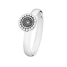 Spinning Silver April Cubic Zirconia Round Ring 00411 Spinning Silver, April Birthstone Jewelry, Diamond Birthstone, Luxury Jewellery, April Birthstone, Round Rings, Designer Jewellery, Thomas Sabo, Birthstone Jewelry