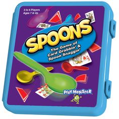 the game of spoons for children and adults