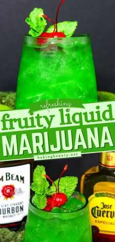 Liquid Marijuana, Summer cocktail recipe/ alcoholic drink